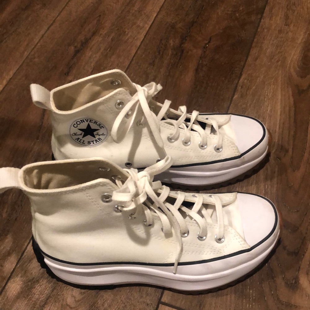 WOMEN'S CONVERSE RUN STAR HIKE HIGH TOP PLATFORM SNEAKER BOOTS